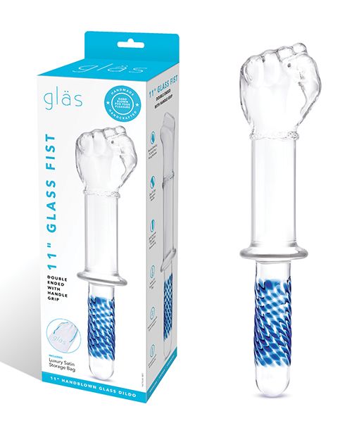 Glas 11 Inch Fist Double Ended With Handle Grip