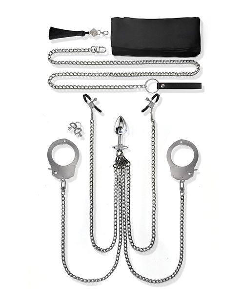Nixie Interchangeable 8 Piece Bondage Kit
