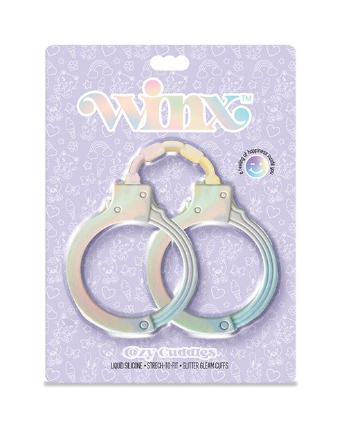 WINX Cozy Cuddles Silicone Handcuffs