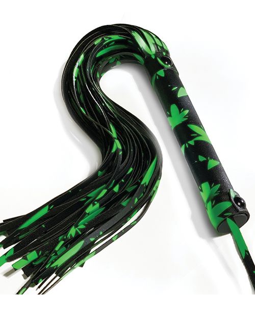 Stoner Vibes Glow in the Dark Flogger