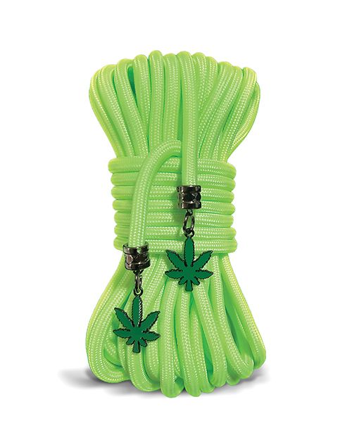 Stoner Vibes Glow in the Dark Rope