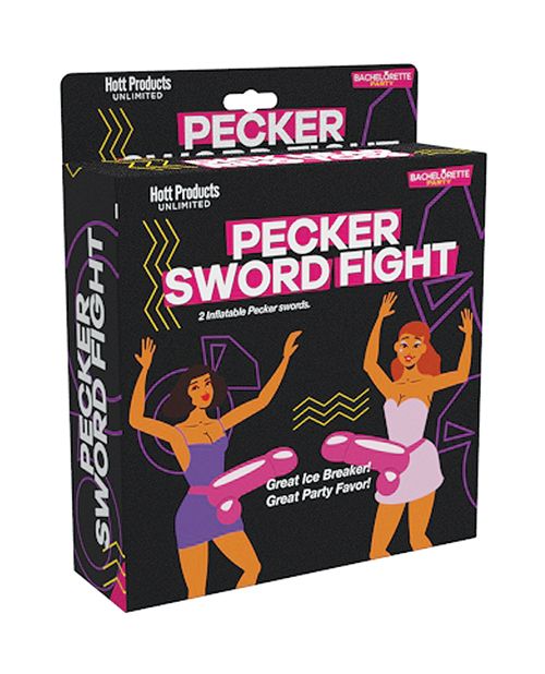 Hott Products Pecker Sword Fight Game