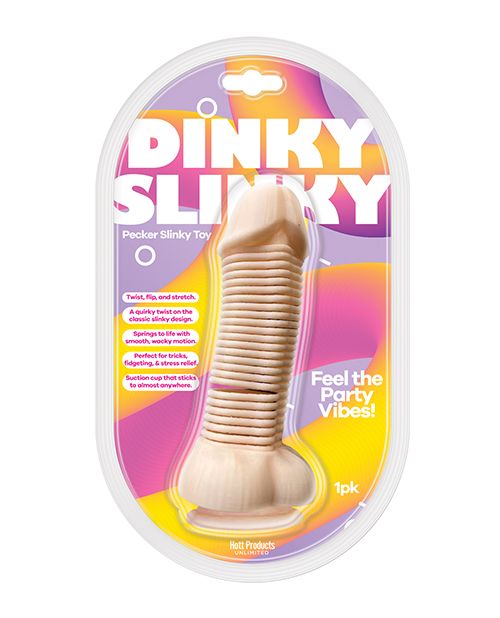 Hott Products Dinky Slinky Pecker Spring Toy