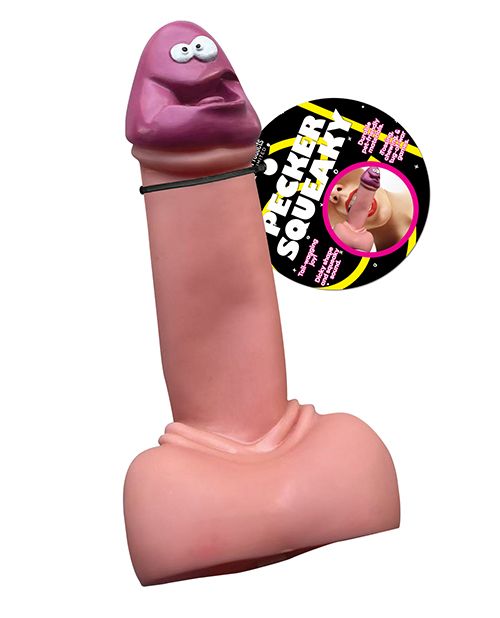 Hott Products Pecker Squeaky Toy With Sound Box