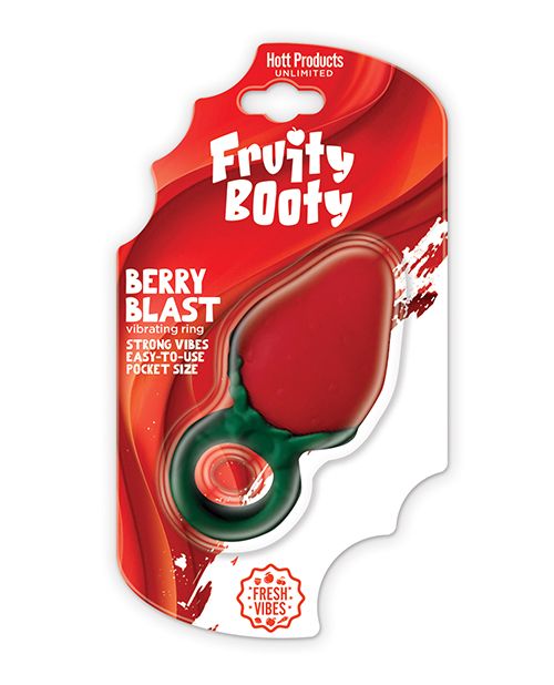 Fruity Booty Berry Buzz Strawberry Vibe