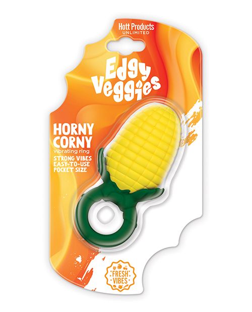 Edgy Veggies Corn Holder Vibe
