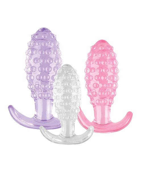Wet Dreams Crystal Ballers Anal Plugs