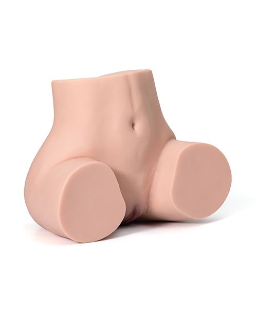 Honey Play Box Peach Realistic Butt With Vagina Anal Sex Doll Torso