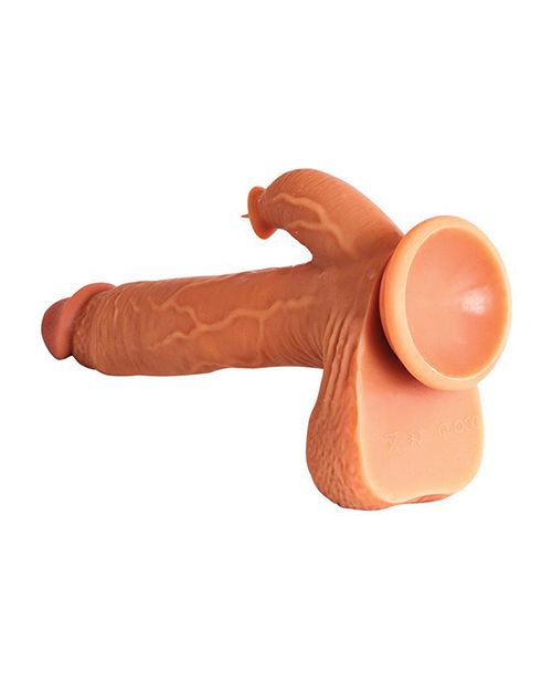 Honey Play Box Justin 6.5 Inch Silicone Thrusting Dildo Licker