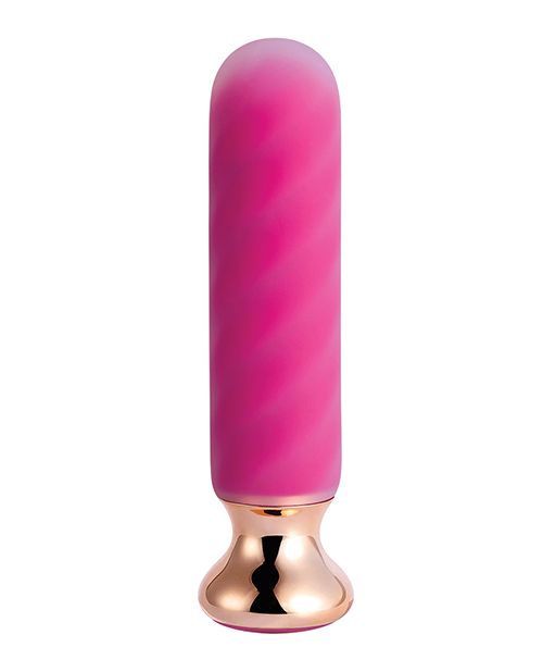 Honey Play Box Rose Twister Hands-Free Remote Vibrating Anal Plug