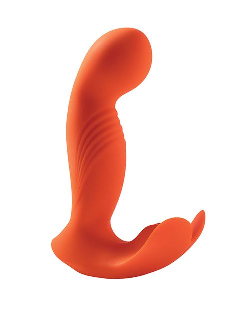 Honey Play Box Crave 3 G-Spot Vibrator with Rotating Massage Head & Clit Tickler