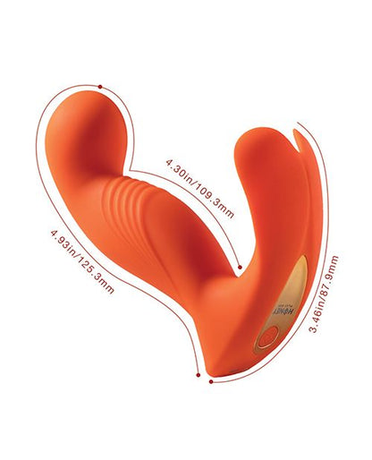 Honey Play Box Crave 3 G-Spot Vibrator with Rotating Massage Head & Clit Tickler