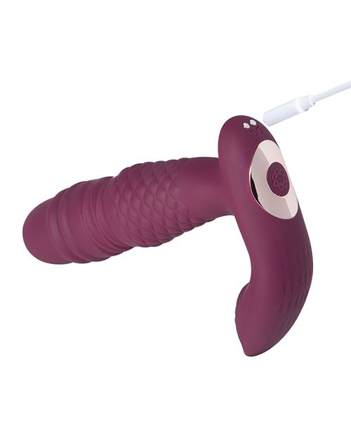 Honey Play Box Ryder App-Controlled Thrusting G-Spot & Clit Vibrator