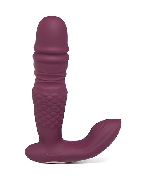 Honey Play Box Ryder App-Controlled Thrusting G-Spot & Clit Vibrator