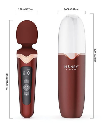 Honey Play Box STORMI Powerful Wand Massager With Charging Case