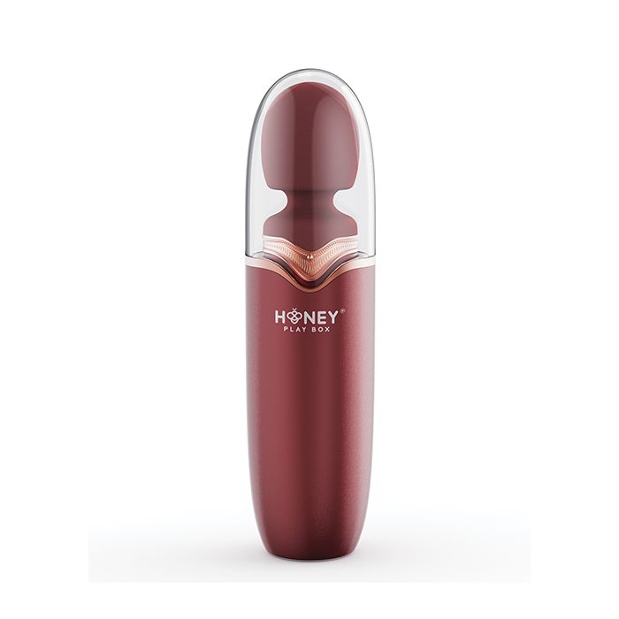 Honey Play Box STORMI Powerful Wand Massager With Charging Case