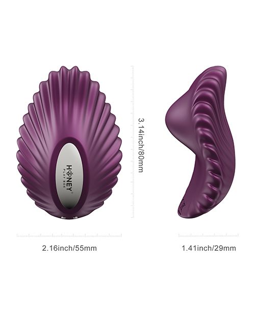 Honey Play Box Pearl App-Controlled Magnetic Panty Vibrator