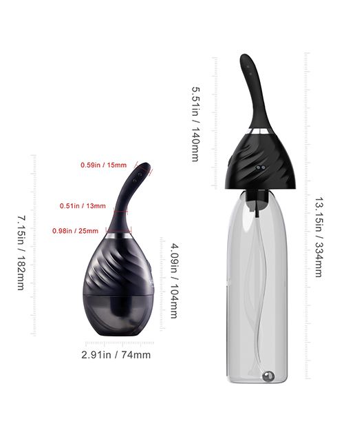 Honey Play Box Bulby Auto Spray Anal Douche System