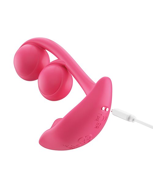 Honey Play Box Tickler Melody Twin Balls Clit & G-Spot Vibrator