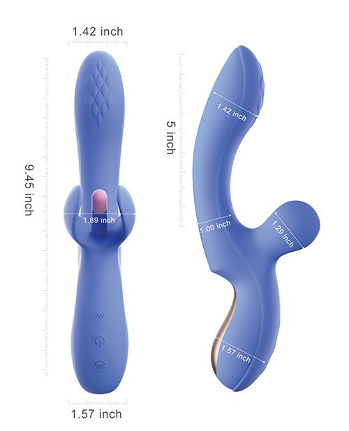 Honey Play Box FORTEXA Kinky Finger Flapping Clit & G-Spot Vibrator