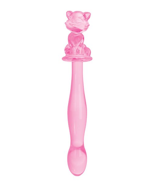 Glass Menagerie Kitty Glass Dildo