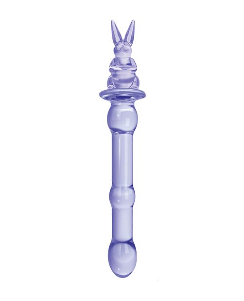 Glass Menagerie Rabbit Glass Dildo