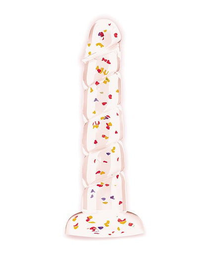 Glittergasm 7.5 Inch Swirls Dildo