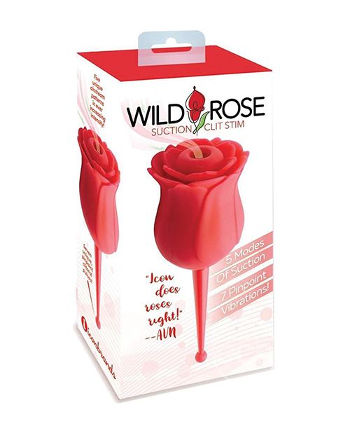 Wild Rose Le Pointe Vibrator