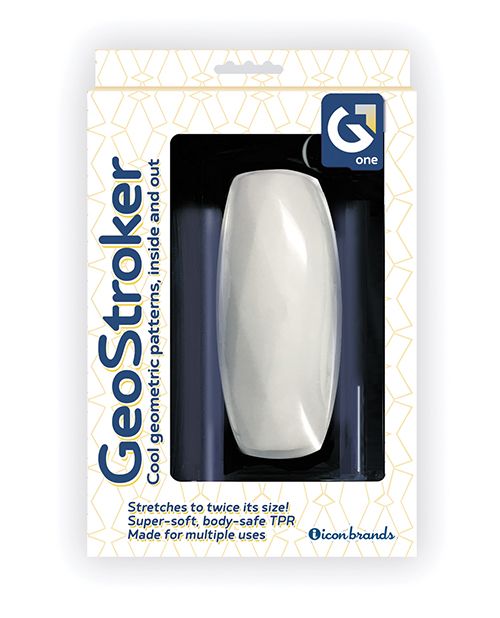 GeoStroker One 5 Inch Ultra-Soft TPR Stroker