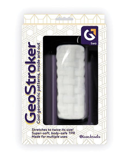GeoStroker Two 5 Inch Ultra-Soft TPR Stroker