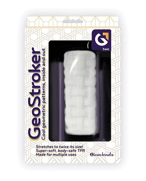 GeoStroker Two 5 Inch Ultra-Soft TPR Stroker