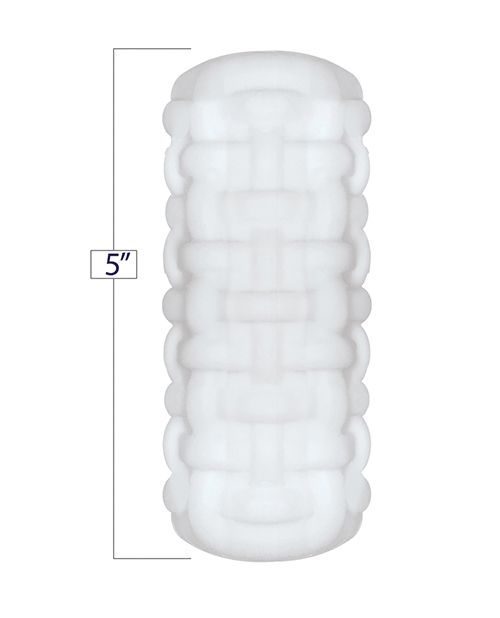 GeoStroker Two 5 Inch Ultra-Soft TPR Stroker