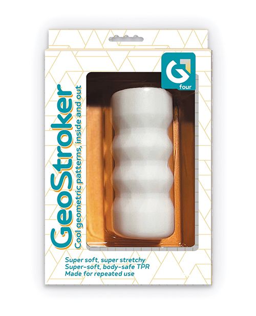 GeoStroker Four 5 Inch Ultra-Soft TPR Stroker