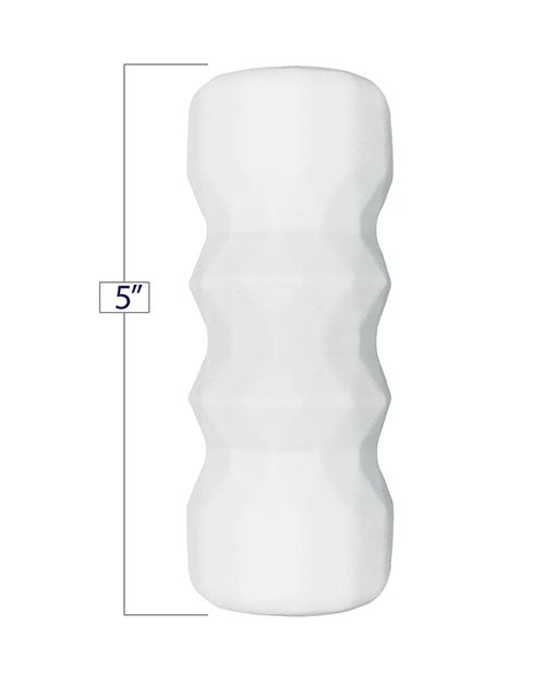 GeoStroker Four 5 Inch Ultra-Soft TPR Stroker