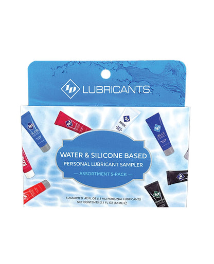 5 Pack ID Lube Assortment