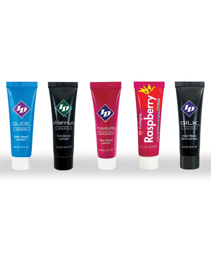 5 Pack ID Lube Assortment