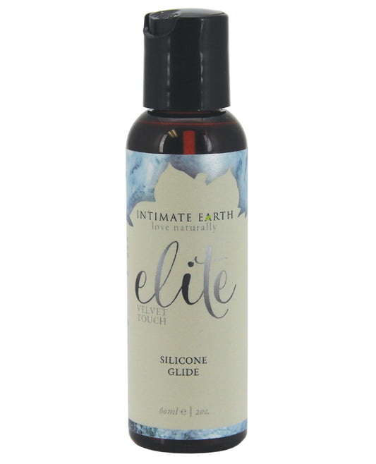 Intimate Earth Elite Velvet Touch Silicone Glide and Massage