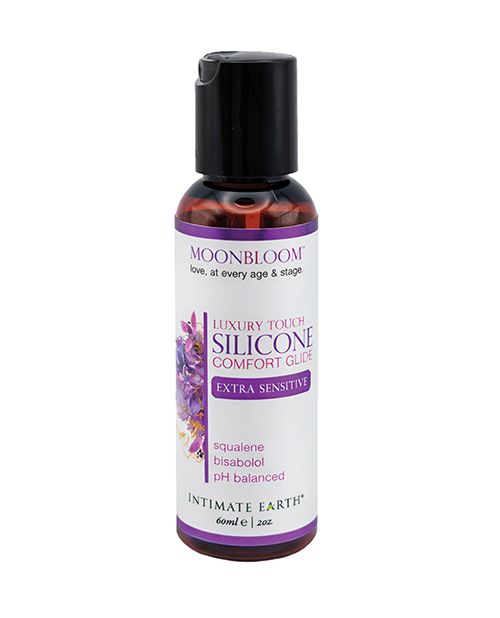 Intimate Earth Moon Bloom Silicone-Based Lube