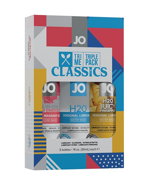 JO Hybrid Tri-Me Triple Pack Gift Set