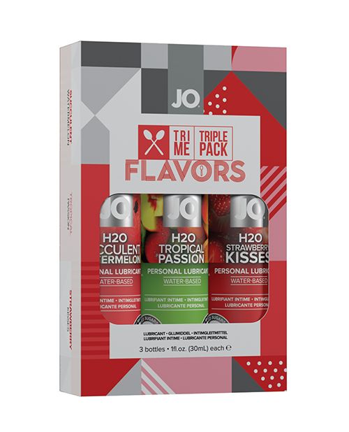 JO Tri-Me Triple Pack Flavors Various Gift Set