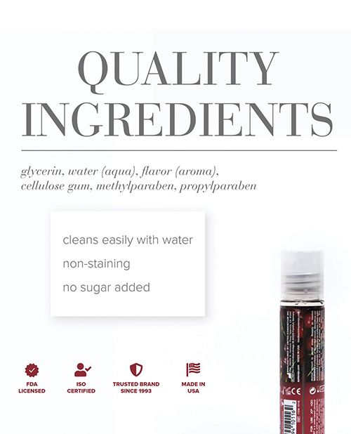 JO H2O Personal Water-Based Flavored Lubricant