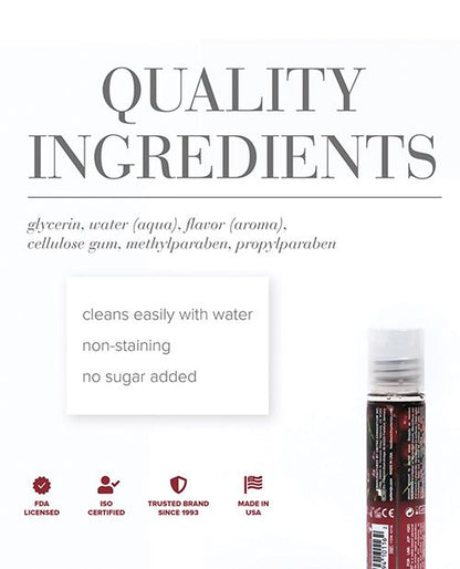 JO H2O Personal Water-Based Flavored Lubricant