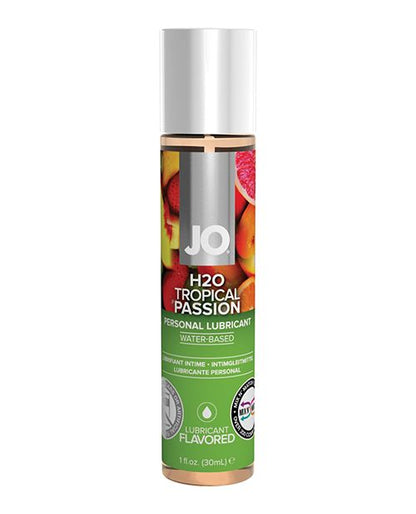 JO H2O Personal Water-Based Flavored Lubricant