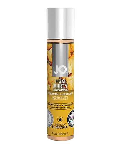 JO H2O Personal Water-Based Flavored Lubricant