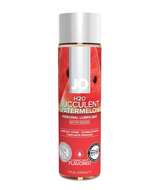 JO H2O Personal Water-Based Flavored Lubricant