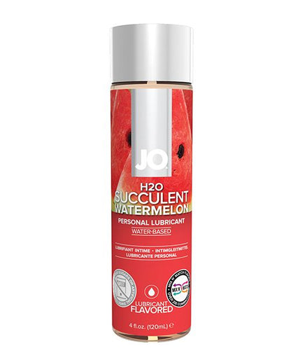 JO H2O Personal Water-Based Flavored Lubricant