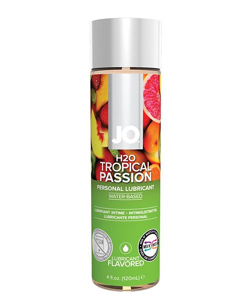 JO H2O Personal Water-Based Flavored Lubricant
