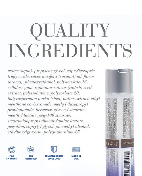 JO Coconut Hybrid Cooling Lubricant