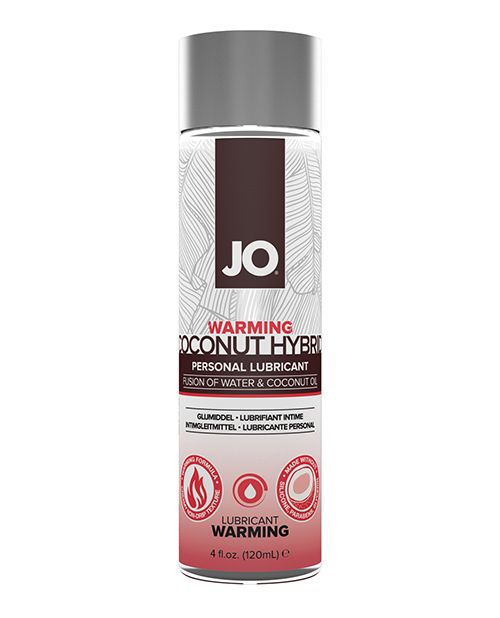 JO Coconut Hybrid Warming Lubricant