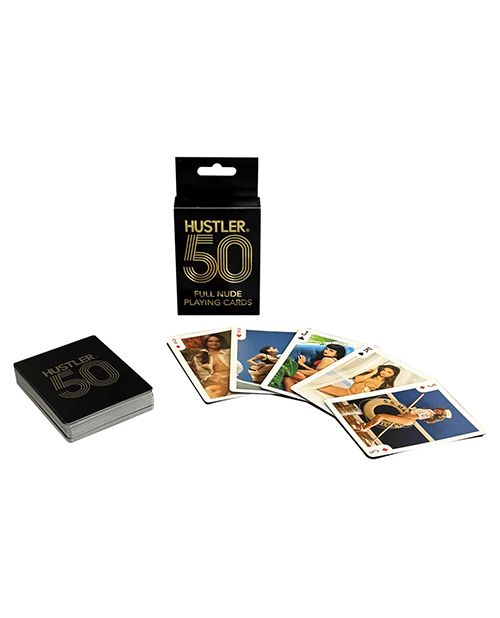 Kheper Games Hustler 50 Full Nude Playing Cards